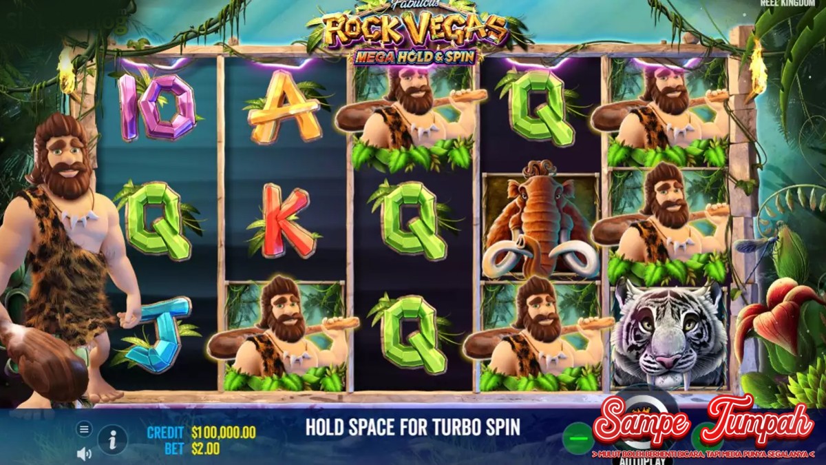 Rock Vegas Sensasi Slot Purba dengan Deposit QRIS Anti Ribet!