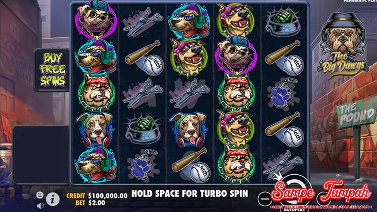 Terjebak di Dunia Anjing Hoki? Cari Harta di Slot The Big Dawgs!