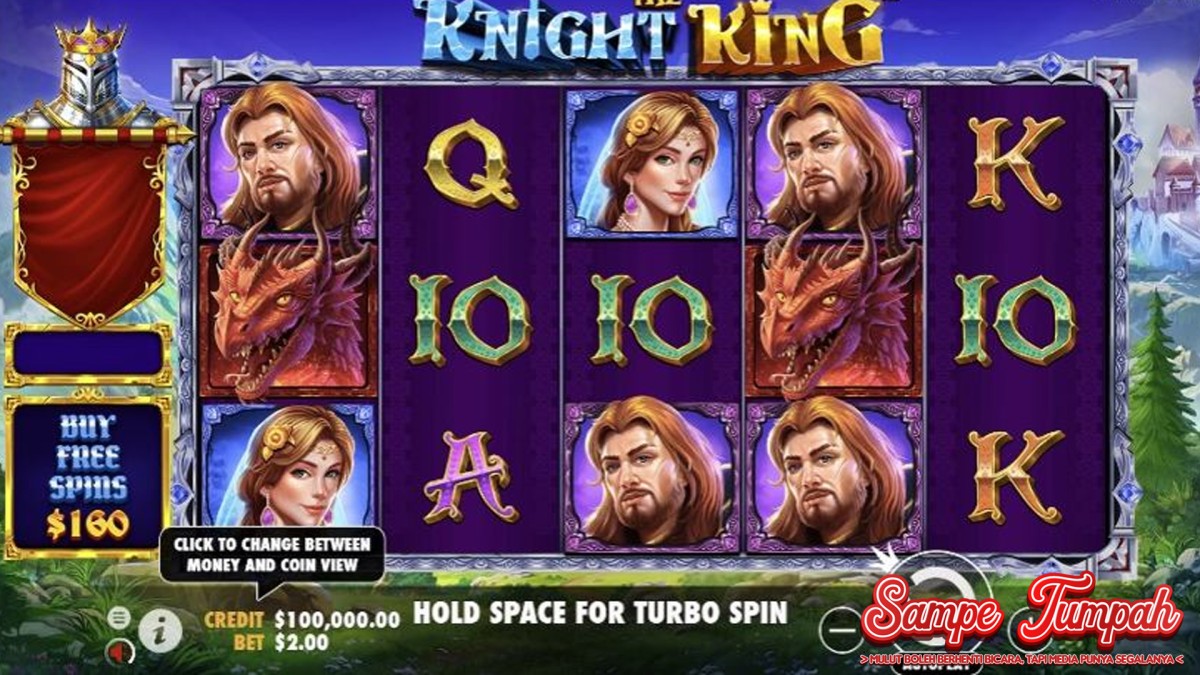 Prajurit Menjadi Raja Penobatan Bersejarah di Slot The Knight King