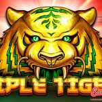 Raungan Triple Tigers: Menggetarkan Dunia Slot dengan Tsunami!