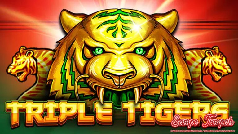 Raungan Triple Tigers: Menggetarkan Dunia Slot dengan Tsunami!
