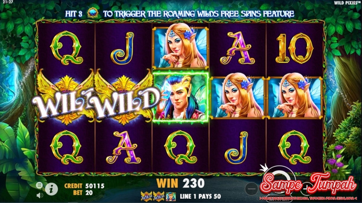 Daftar Slot Via Dana Mainkan Wild Pixies Tanpa Ribet!