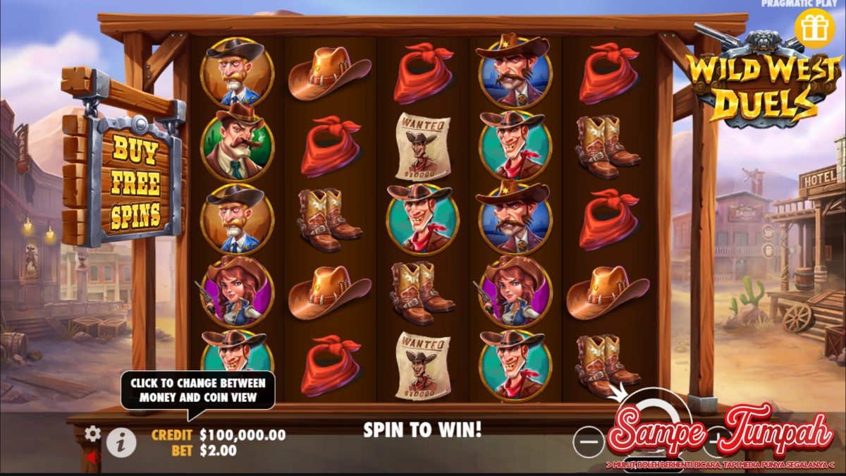 Aroma Keberuntungan yang Hanya Ada di Slot Wild West Duels!
