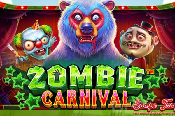 Keseruan Mencekam Berbuah di Zombie Carnival Situs Toto 4D!