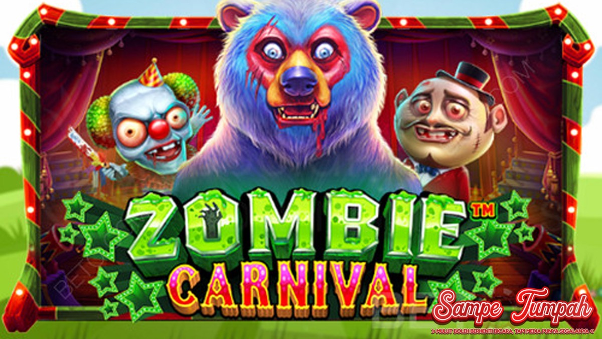 Keseruan Mencekam Berbuah di Zombie Carnival Situs Toto 4D!