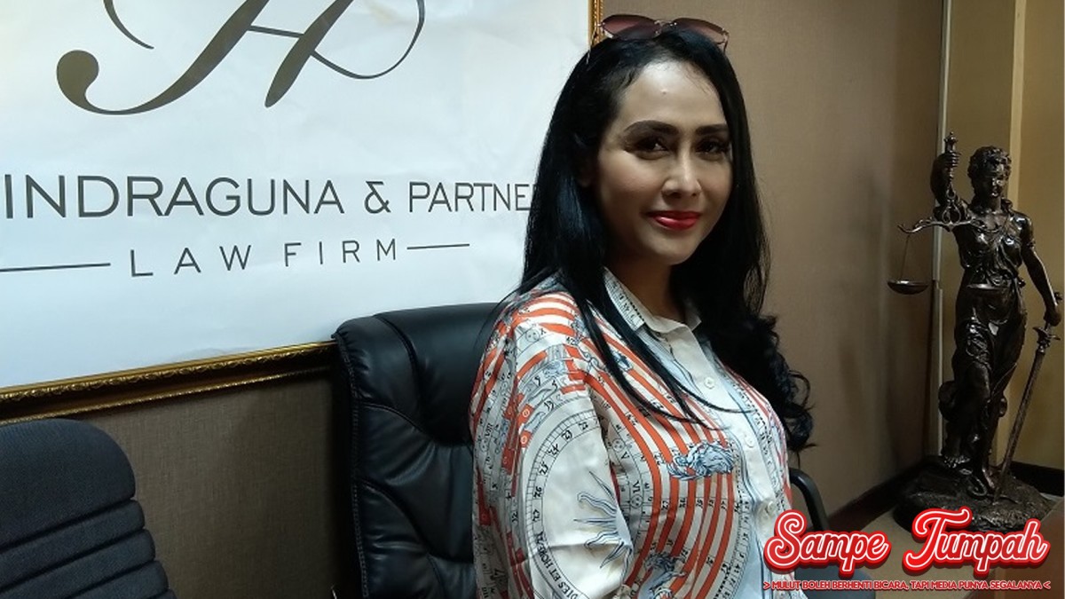 Ratu Meta Laporkan Dugaan KDRT ke Polres Jakarta Timur!
