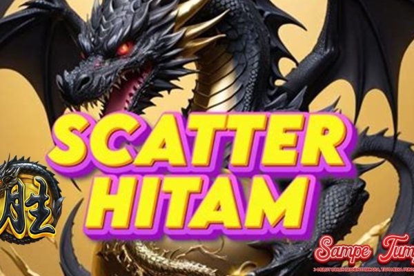 Gandakan Keseruan Lipat Gandakan Keuntungan Scatter Hitam!