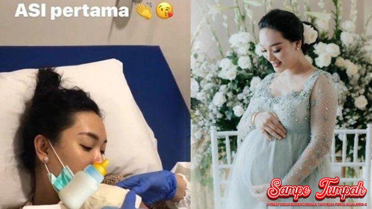 Bahagia! Zaskia Gotik Lahirkan Anak Ketiga, Kali Ini Laki-Laki!