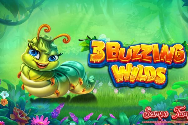 Slot Online 3 Buzzing Wilds Rezeki Manis dari Sarang Lebah!