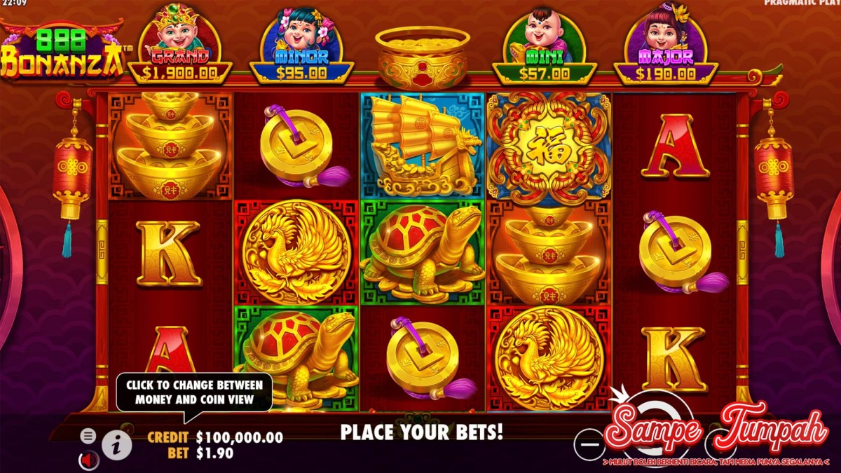 888 Bonanza Hadir Slot Online Makin Penuh Gebrakan!