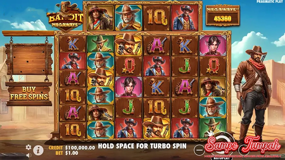 Slot Pulsa Terpercaya Saatnya Coba Bandit Megaways!