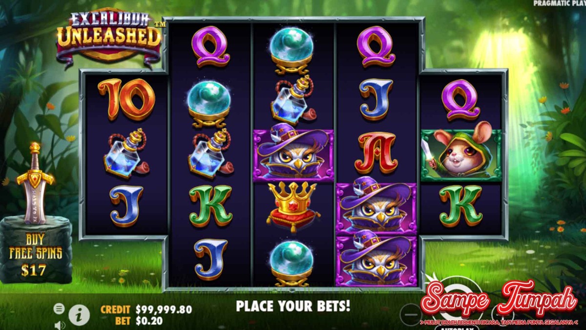 Slot Server Thailand Excalibur Unleashed Siap Pecahkan Rekor!
