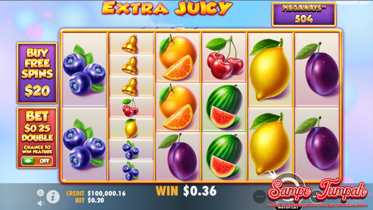 Bermain Extra Juicy di Slot Gacor, Rasakan Manisnya Jackpot!
