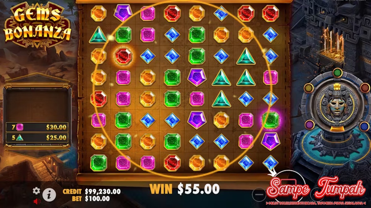 Gems Bonanza Muncul, Slot Server Thailand Jadi Rebutan!