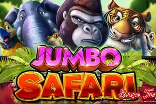 Jumbo Safari Hadir di Situs Slot Resmi Anti Rungkad!