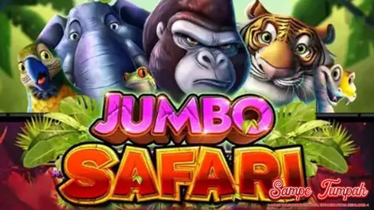 Jumbo Safari Hadir di Situs Slot Resmi Anti Rungkad!