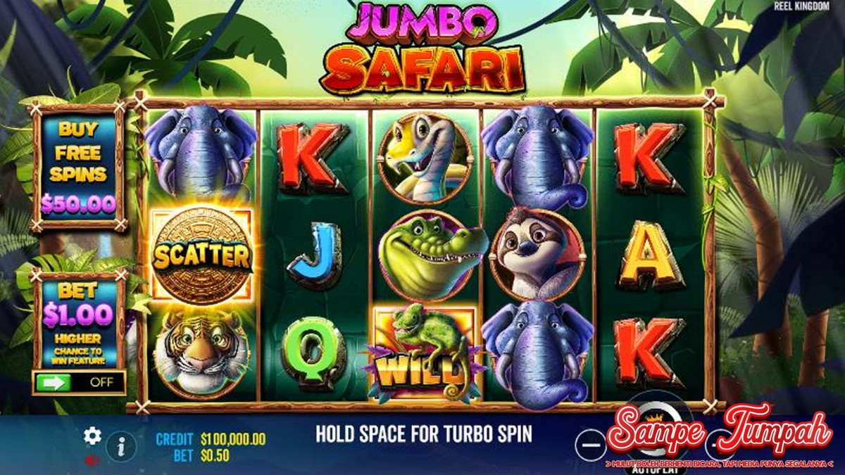 Jumbo Safari Hadir di Situs Slot Resmi Anti Rungkad!
