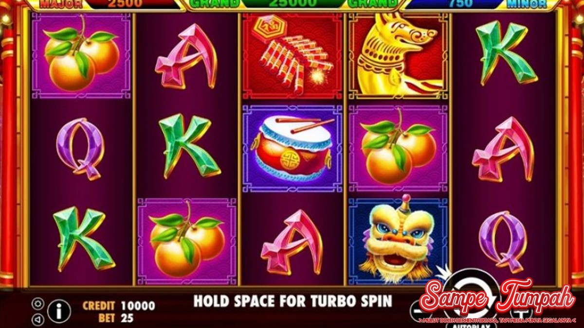 Game Slot Online Lucky New Year Sensasi Kemenangan!