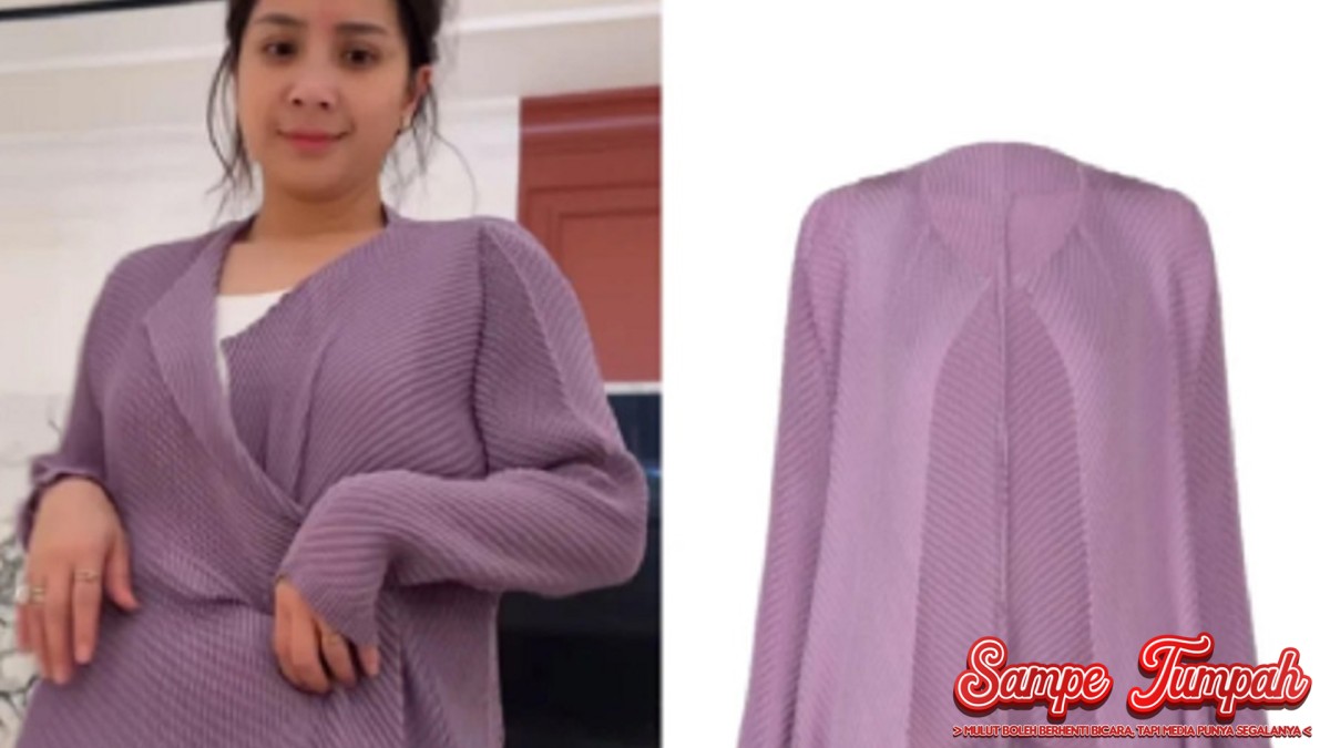Banderol Cardigan Nagita Slavina, Setara Motor Baru?