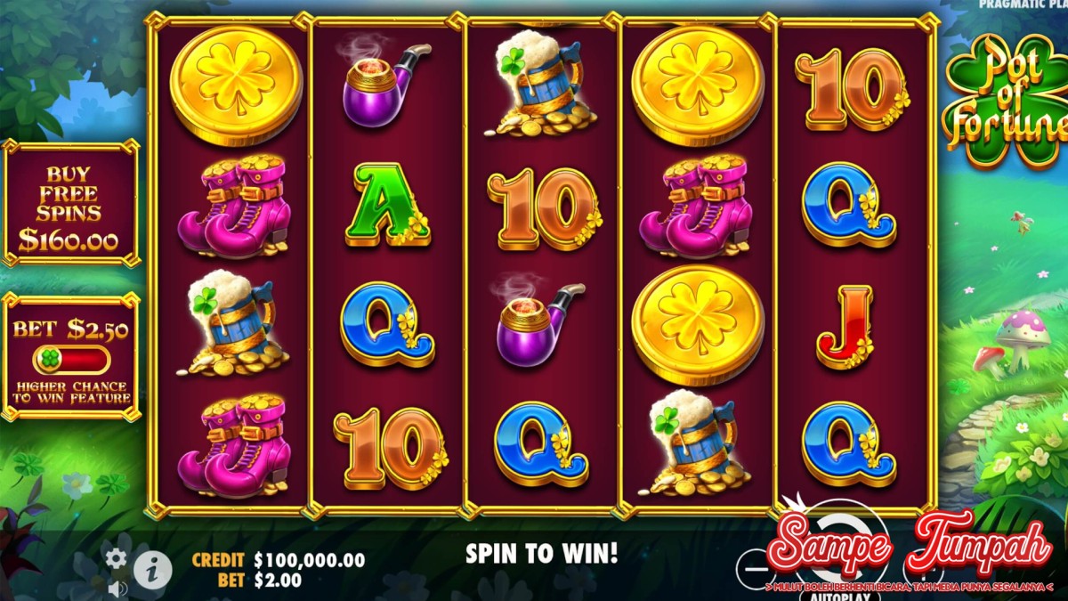 Pot of Fortune di Cnn Slot Amp Login Buka Peluang Menang!