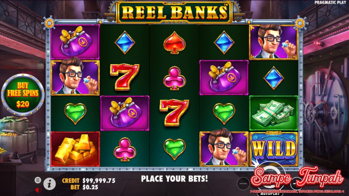 Platform Slot Online Aksi Seru dan Untung di Reel Banks!