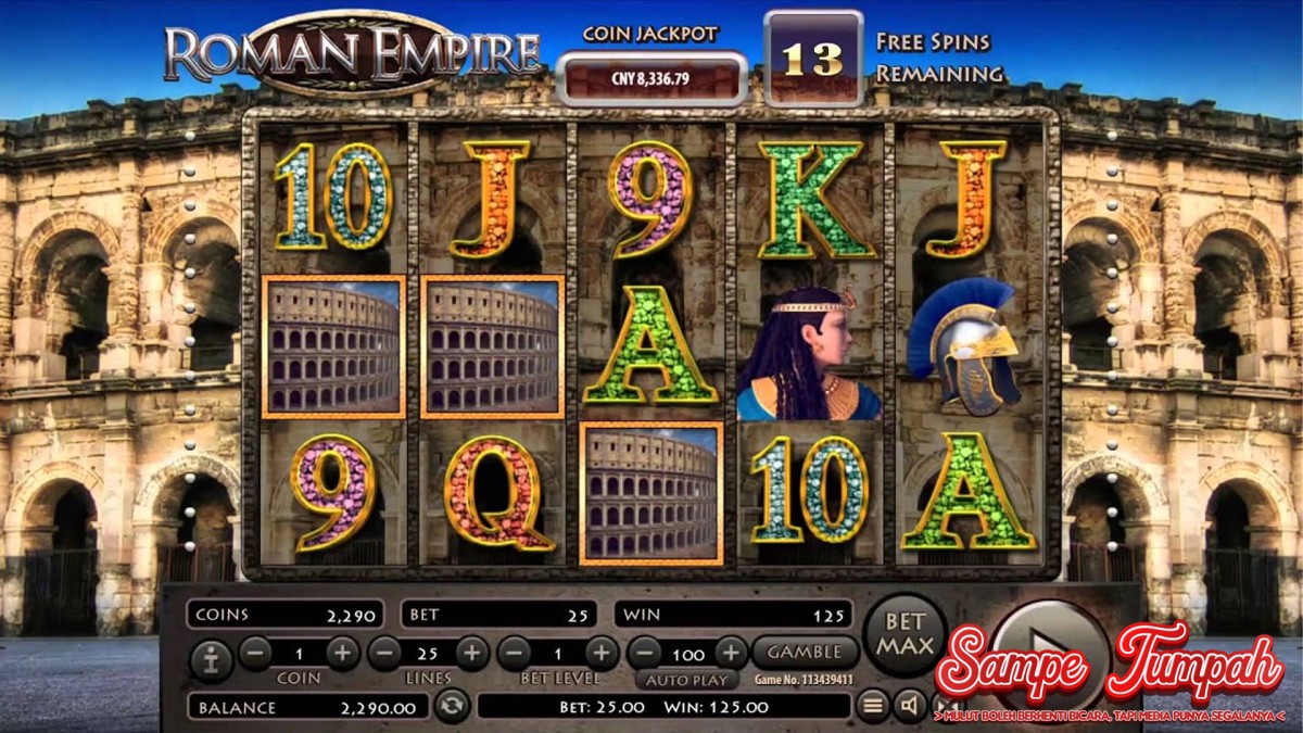 Bongkar Trik Maxwin Roman Empire, Cuan Tanpa Jeda!