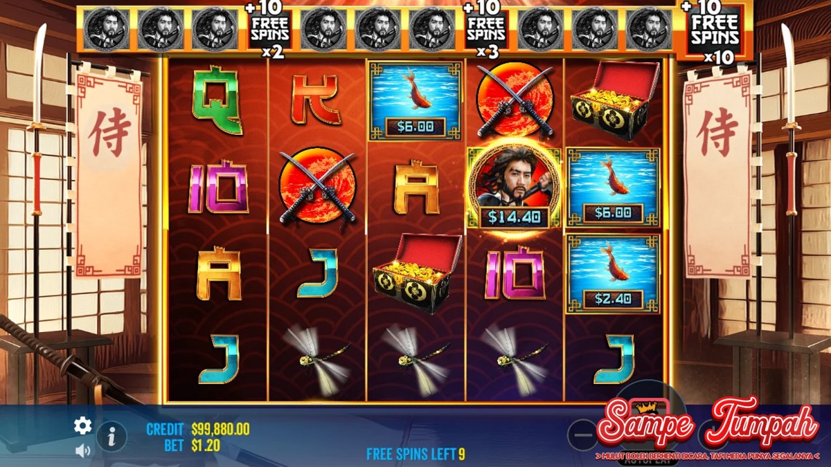 Samurai Code Bikin Slot Gacor 2025 Jadi Zona Terhormat!