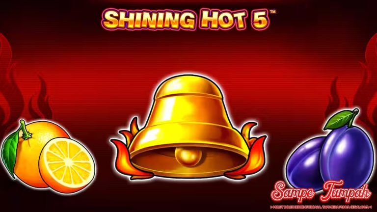 Shining Hot 5 Sensasi Bermain Seru di Situs Slot Gacor Terbaik!