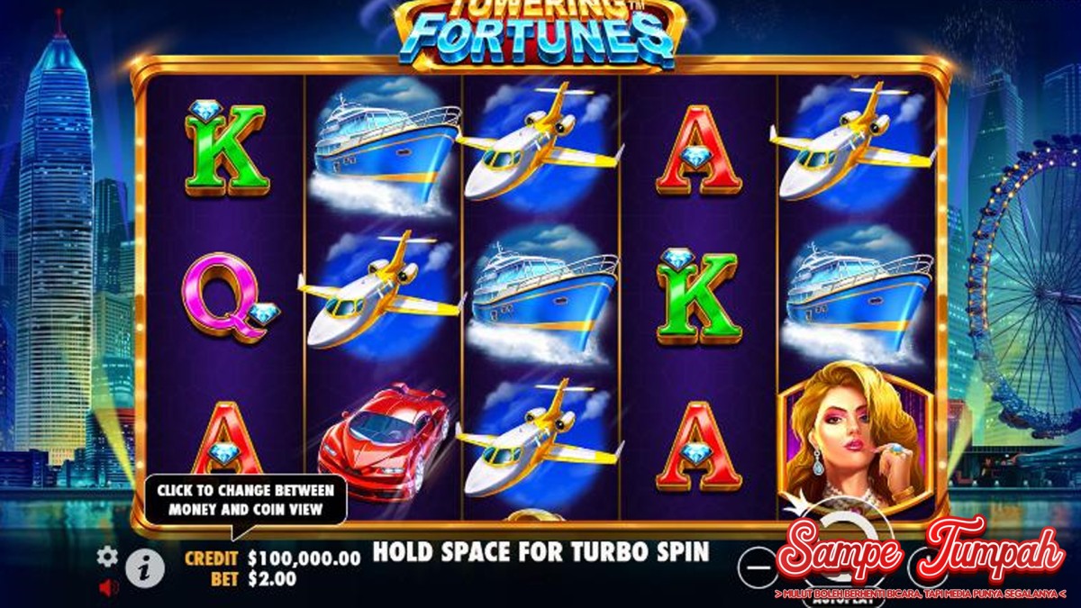 Intip Pola Scatter Towering Fortunes Terpanas Hari Ini!