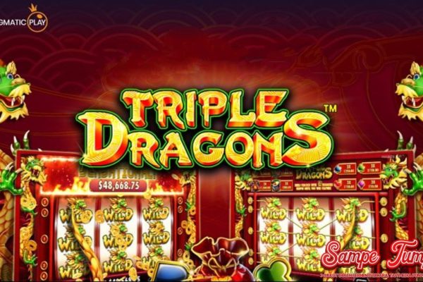 Triple Dragons Seru dengan Slot Pulsa Main Tanpa Ribet!