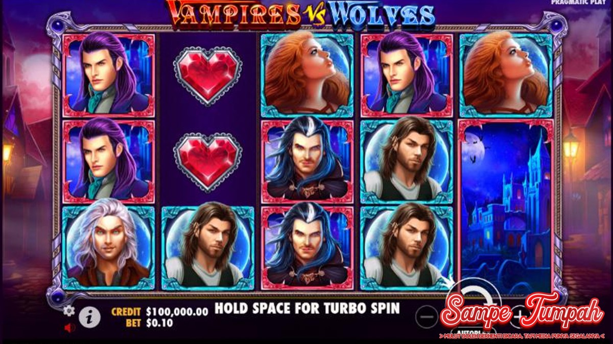 Vampires Vs Wolves Slot Gacor dengan Perang Misterius!