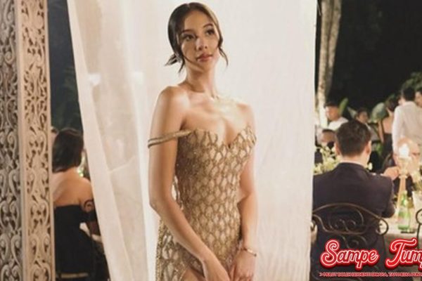 Anya Geraldine Bikin Salah Fokus di Pernikahan Luna Maya!