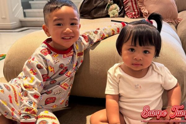 Keakraban Cipung & Baby Lily Terekam Manis di Foto Bareng Keakraban Cipung & Baby Lily Terekam Manis di Foto Bareng