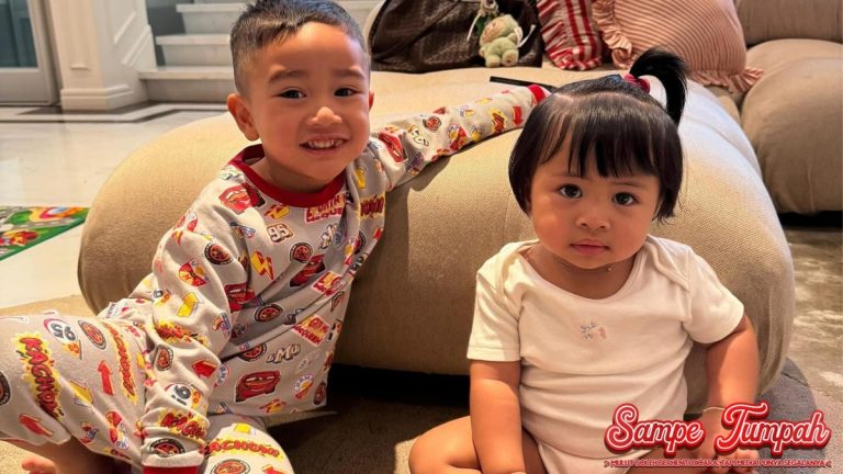Keakraban Cipung & Baby Lily Terekam Manis di Foto Bareng