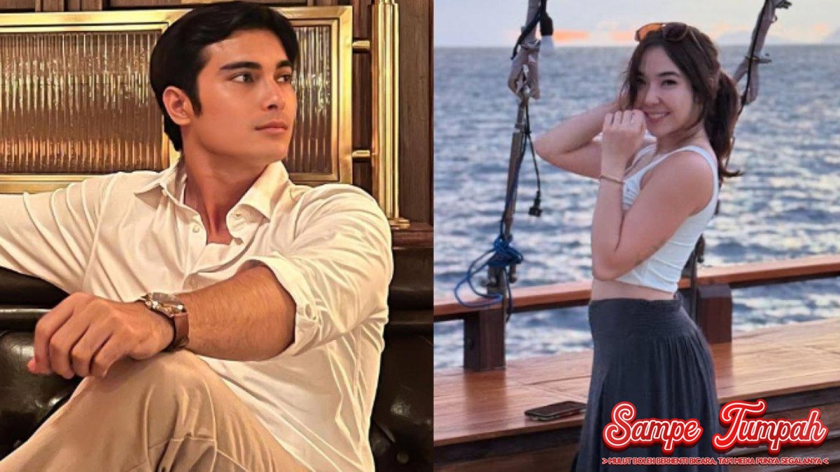 Gisel Gandeng Cinta Brian ke Nikahan Luna Netizen Heboh!