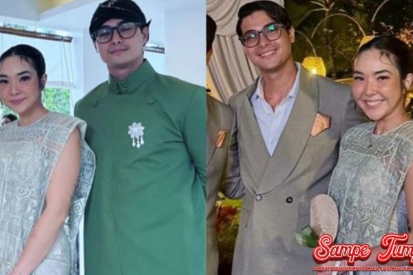 Gisel Gandeng Cinta Brian ke Nikahan Luna Netizen Heboh! Gisel Gandeng Cinta Brian ke Nikahan Luna Netizen Heboh!