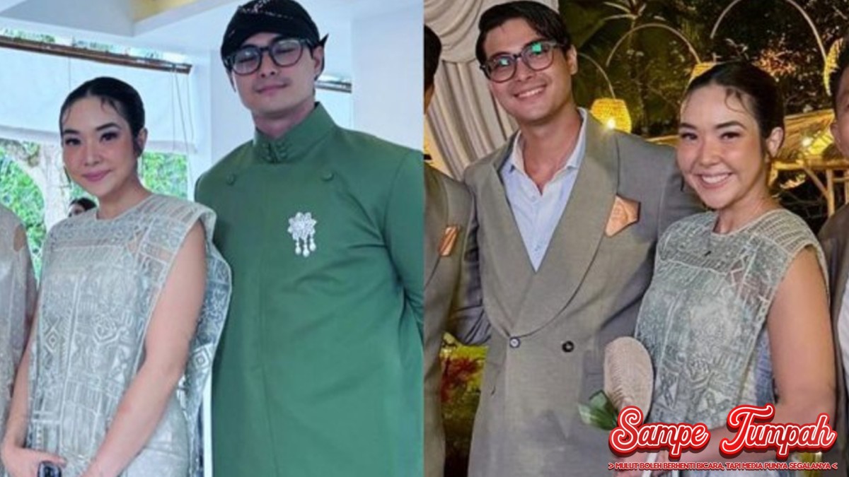 Gisel Gandeng Cinta Brian ke Nikahan Luna Netizen Heboh!