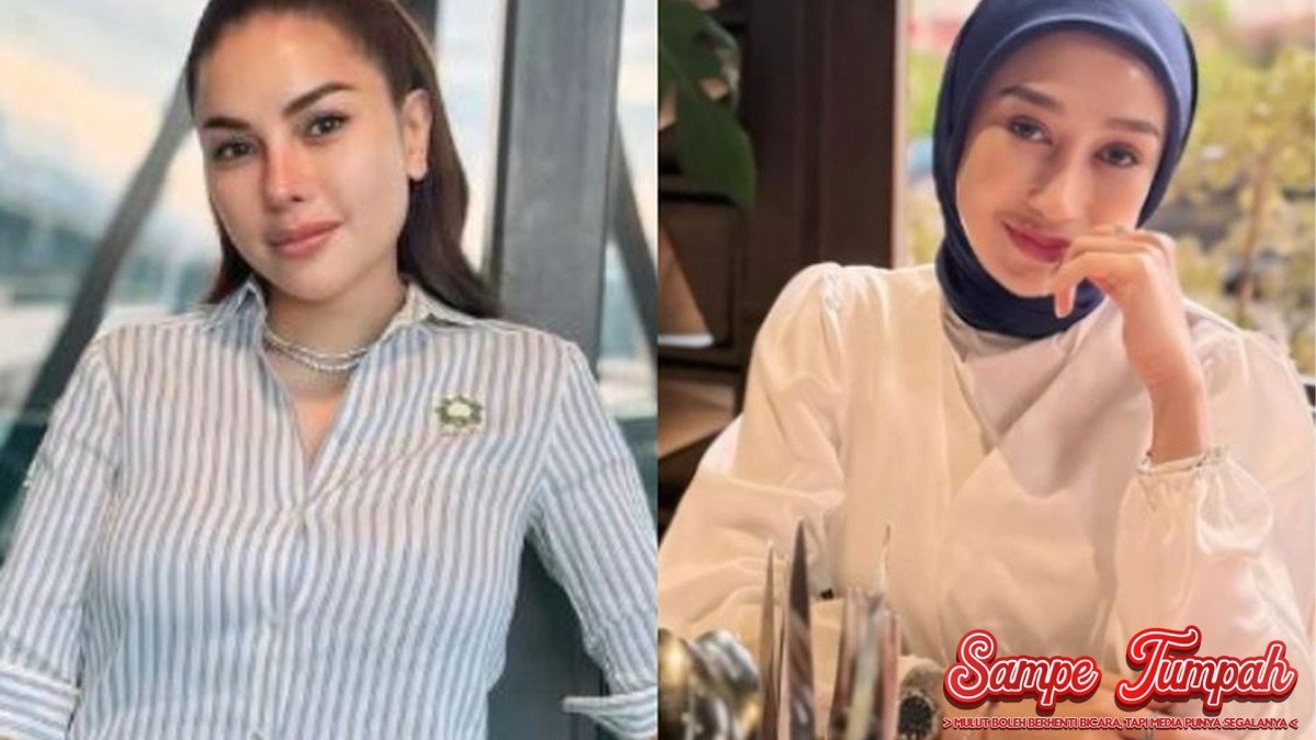 Nikita Mirzani Tantang Reza Gladys Lewat Gugatan Rp100 Miliar