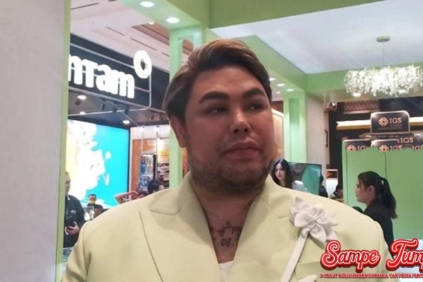 Luna Maya Cantik, Ivan Gunawan Terpesona di Akad Nikah!