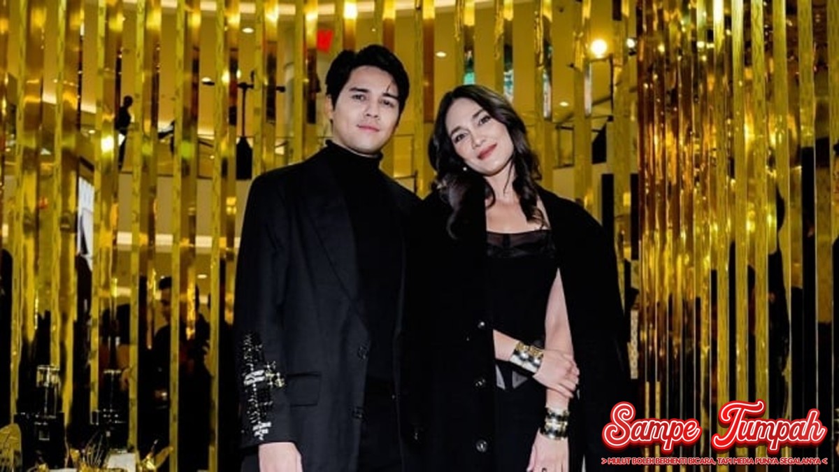 Luna Maya Cantik, Ivan Gunawan Terpesona di Akad Nikah!