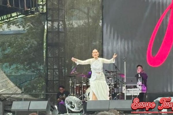Raisa di Soundfest 2025, Bawa Suasana Galau Jadi Hangat!