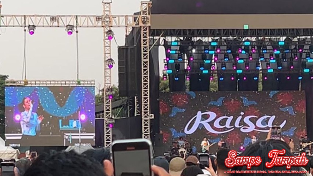 Raisa di Soundfest 2025, Bawa Suasana Galau Jadi Hangat!