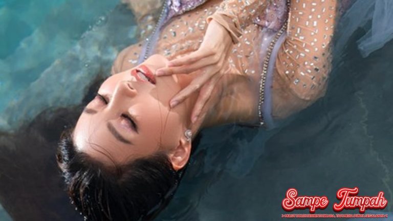 Sarwendah Heboh, Pose di Kolam Bikin Netizen Salah Fokus!