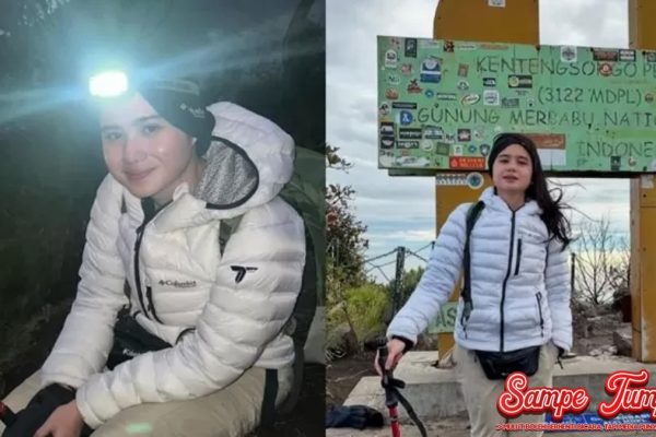 Puncak Merbabu Makin Memikat dengan Gaya Tissa Biani!