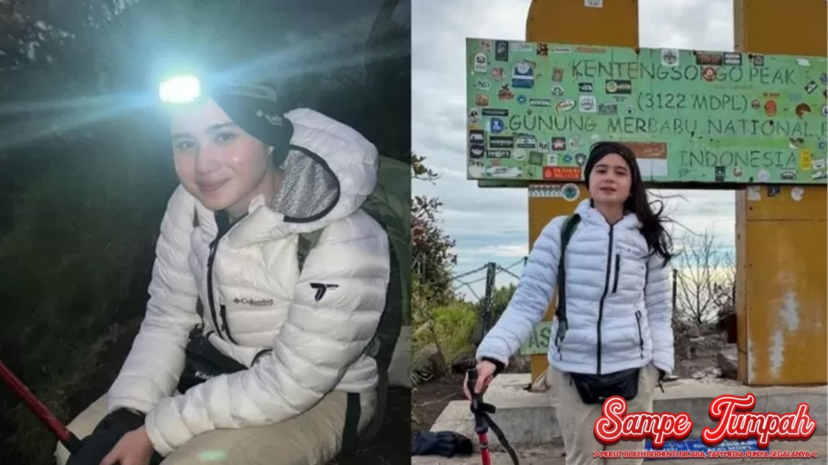 Puncak Merbabu Makin Memikat dengan Gaya Tissa Biani!