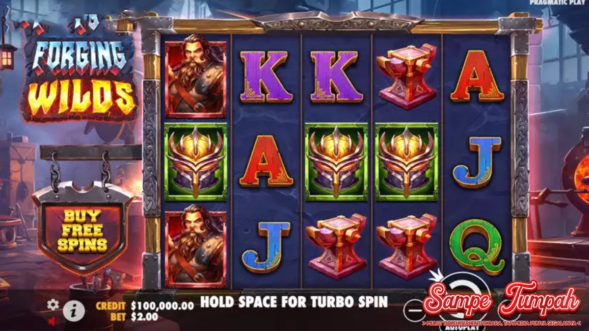 Aksi Slot Forging Wilds Guncang Platform Slot Online!