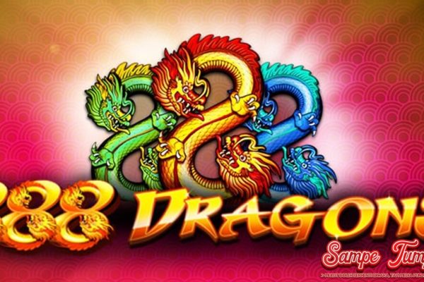 888 Dragons di Slot Indonesia, Kemenangan Mudah dan Cepat!