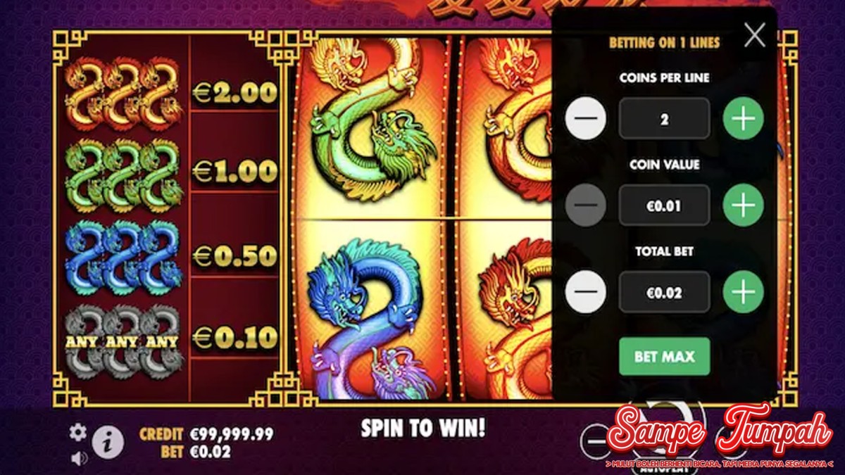 888 Dragons di Slot Indonesia, Kemenangan Mudah dan Cepat!
