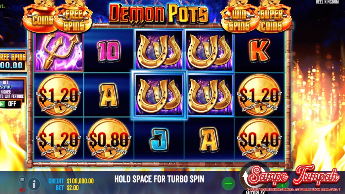 Slot Demon Pots Muncul! Saatnya Daftar Rtp8000 Sekarang