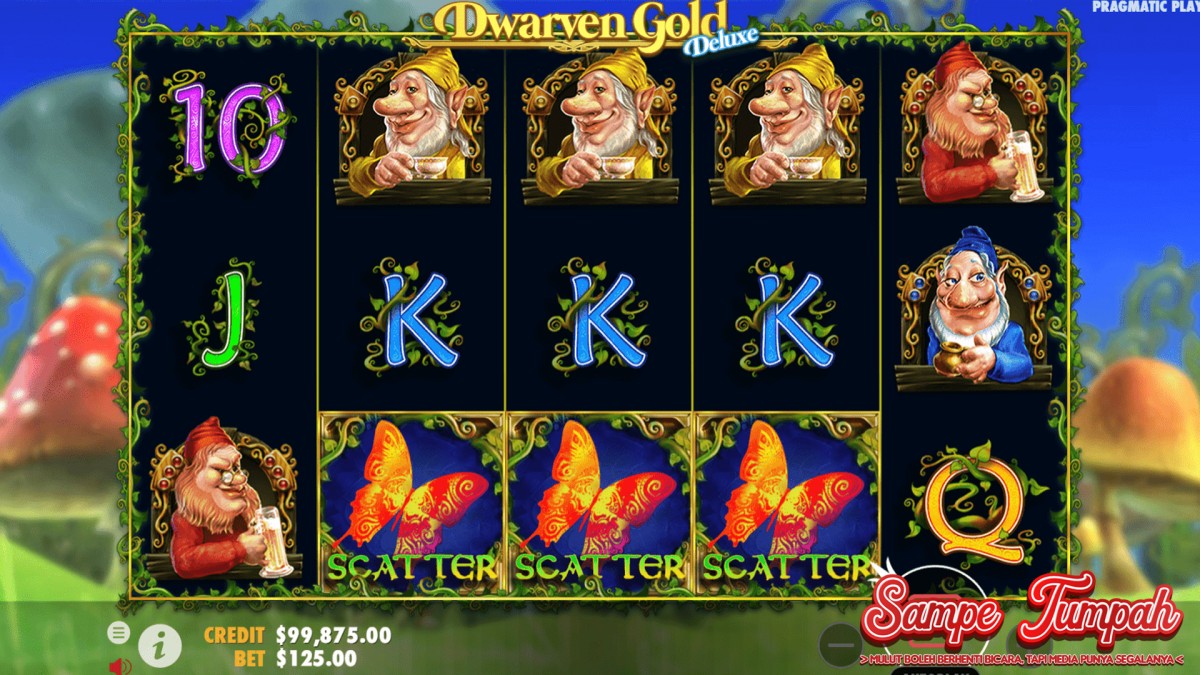 Rtp8000 Slot Dwarven Gold Deluxe Bikin Tambang Cuan!